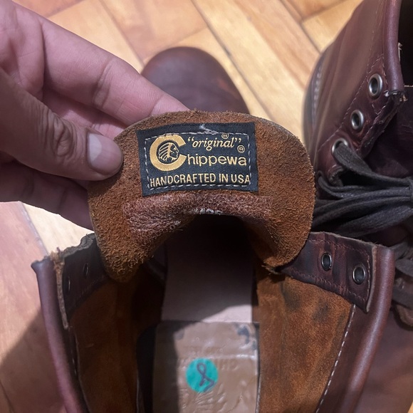 Chippewa Service Boots - Picture 3 of 4